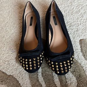 Forever21 black ballet flats